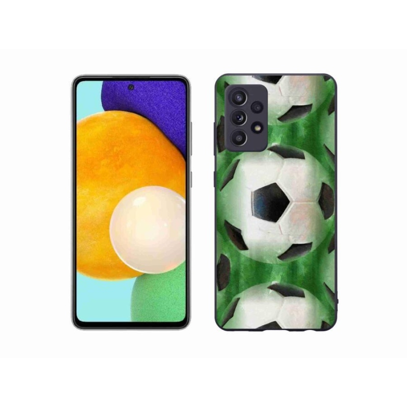 Gél védőburkolat mmCase Samsung Galaxy A52s 5G - futball