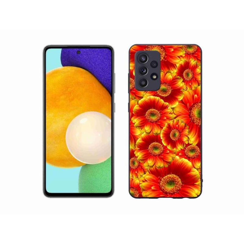 Zselés borítás mmCase Samsung Galaxy A52s 5G - gerbera 1