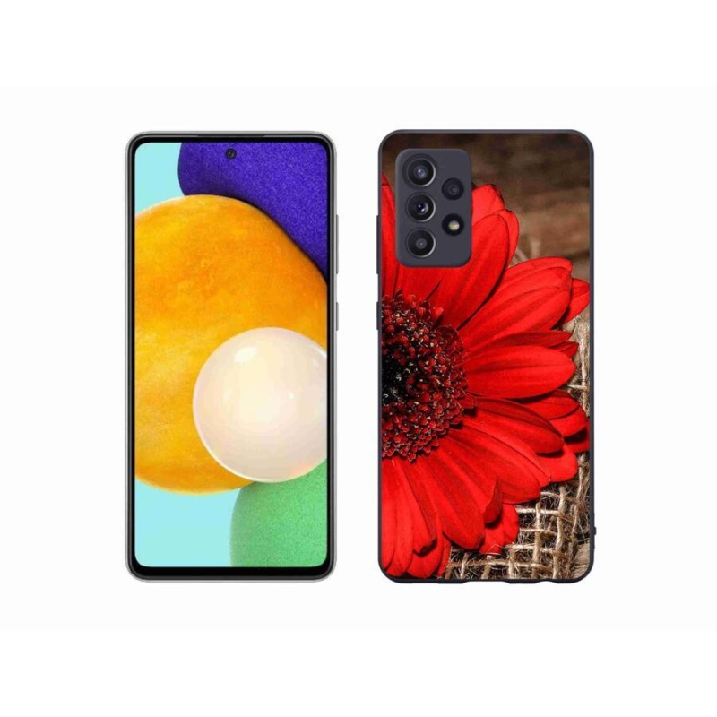 Zselés borítás mmCase Samsung Galaxy A52s 5G - gerbera