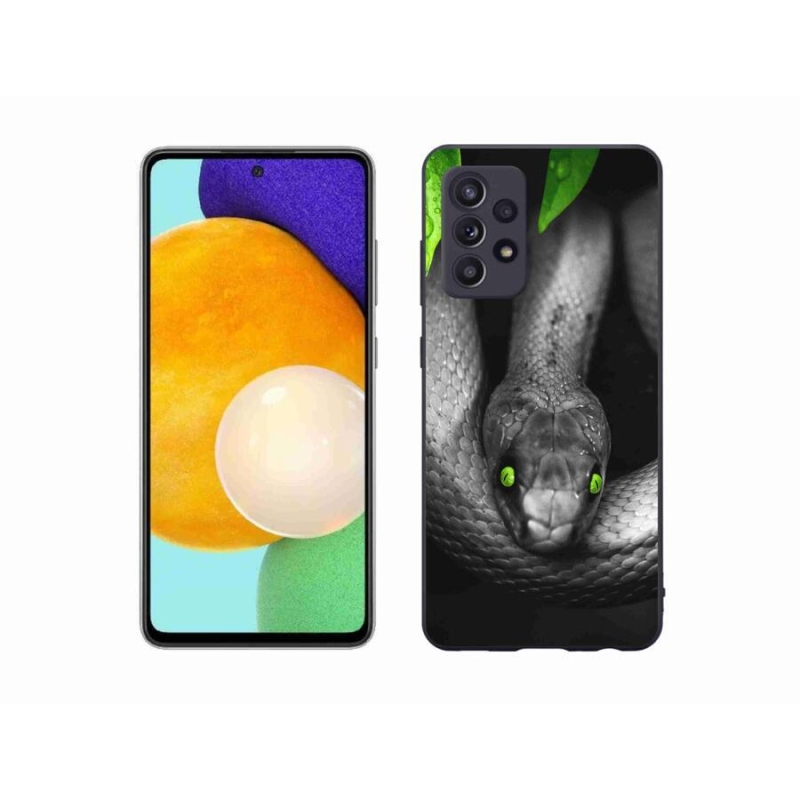 Gél védőburkolat mmCase Samsung Galaxy A52s 5G - kígyó