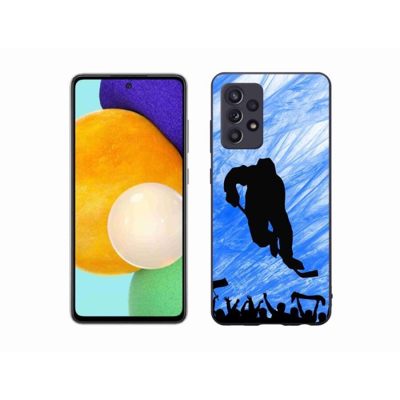 Gél borítás mmCase Samsung Galaxy A52s 5G - hokijátékos számára