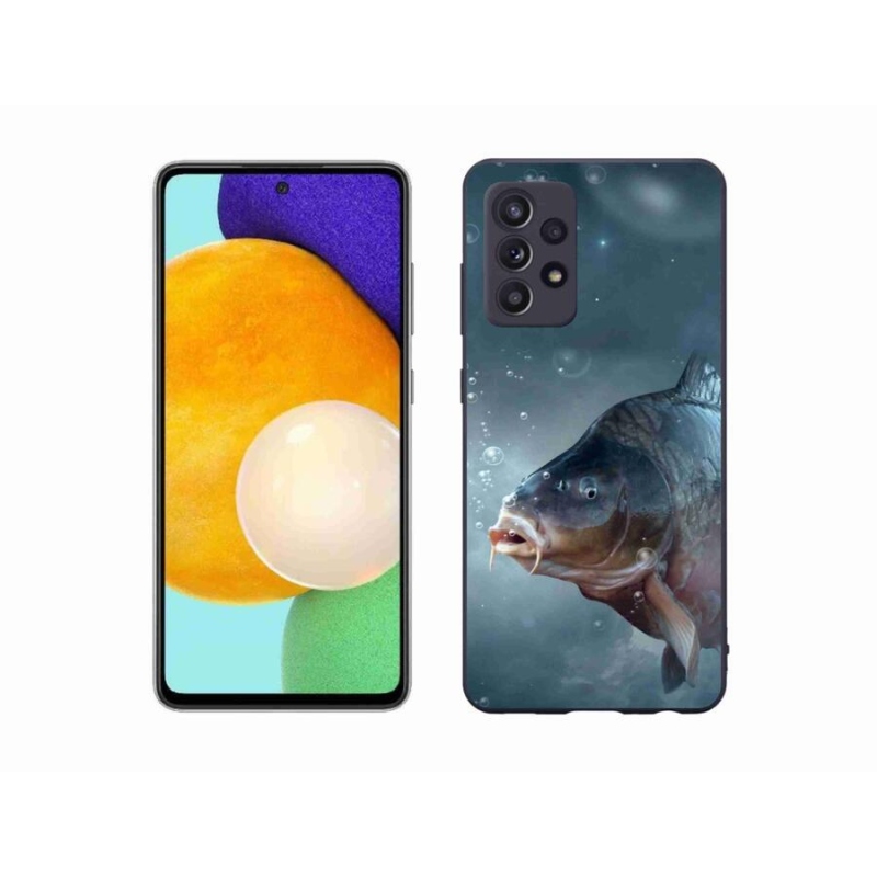 Gél borítás mmCase Samsung Galaxy A52s 5G - ponty és buborékok