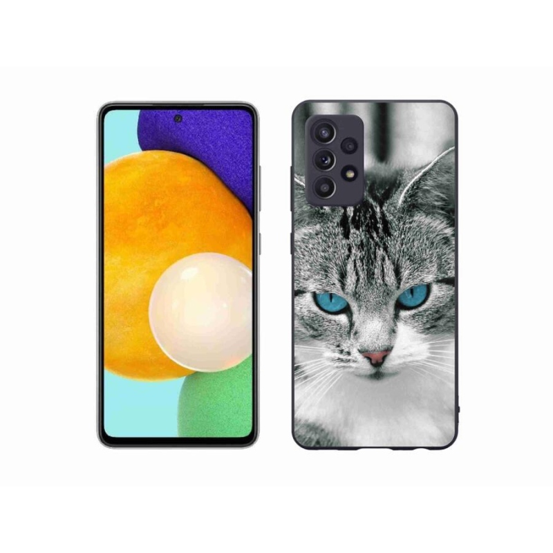 Zselés borítás mmCase Samsung Galaxy A52s 5G - macskaszem 1