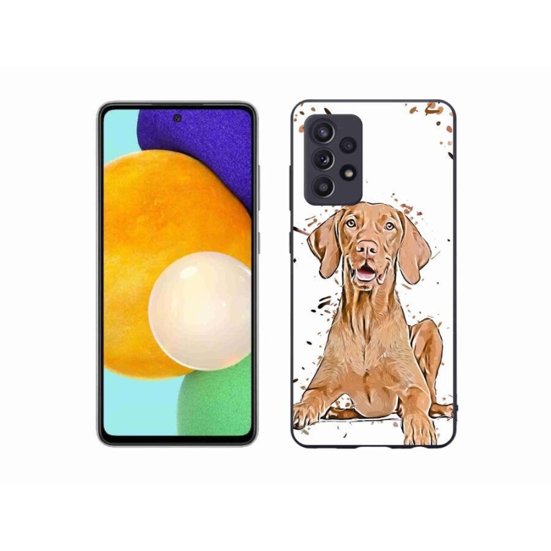 Zselés borítás mmCase Samsung Galaxy A52s 5G - maďar