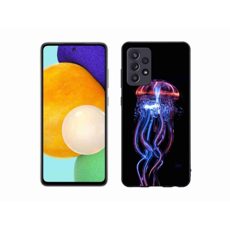 Zselés borítás mmCase Samsung Galaxy A52s 5G - medúza