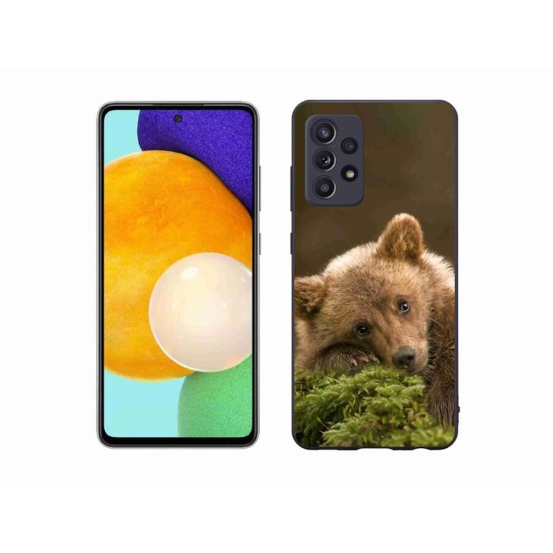 Zselés borítás mmCase Samsung Galaxy A52s 5G - medve