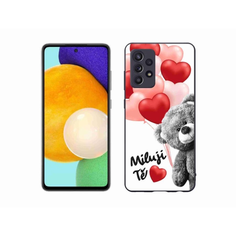 Gél borító mmCase Samsung Galaxy A52s 5G - I love you - Gél borító mmCase Samsung Galaxy A52s 5G - I love you