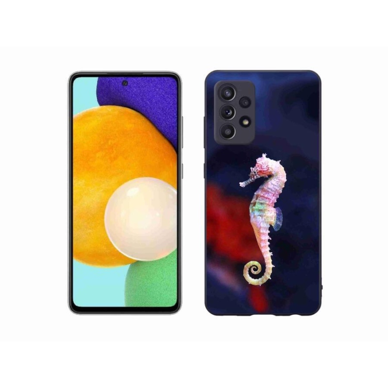 Zselés borítás mmCase Samsung Galaxy A52s 5G - csikóhal - Samsung Galaxy A52s 5G számára