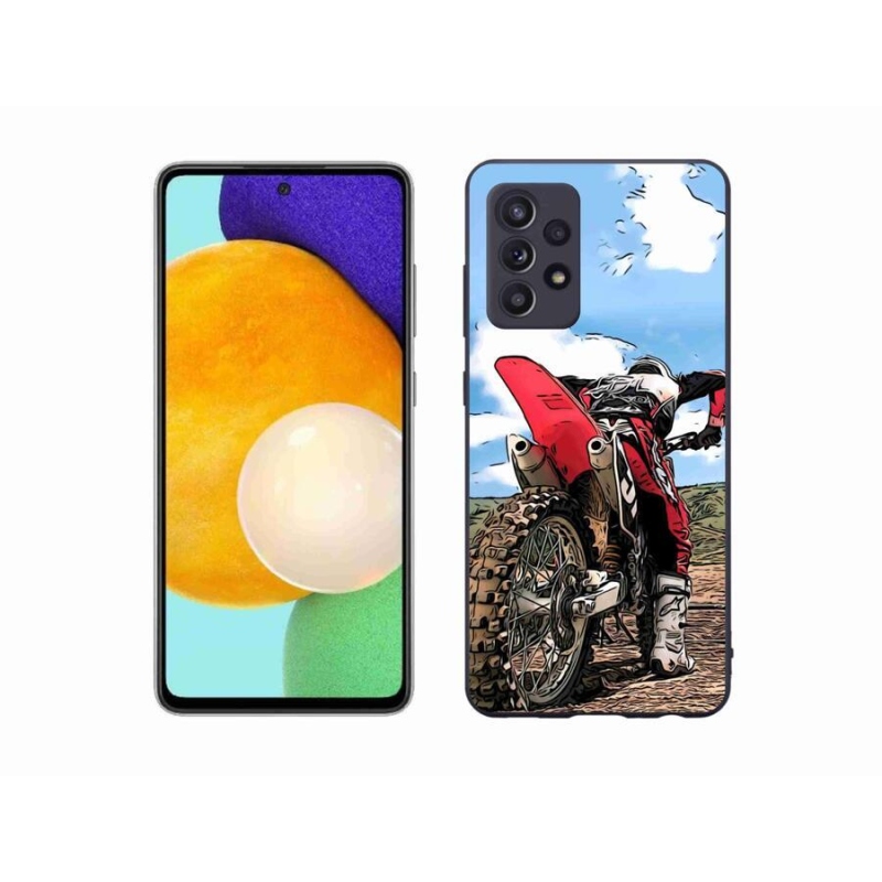 Gél védőhuzat mmCase Samsung Galaxy A52s 5G - moto
