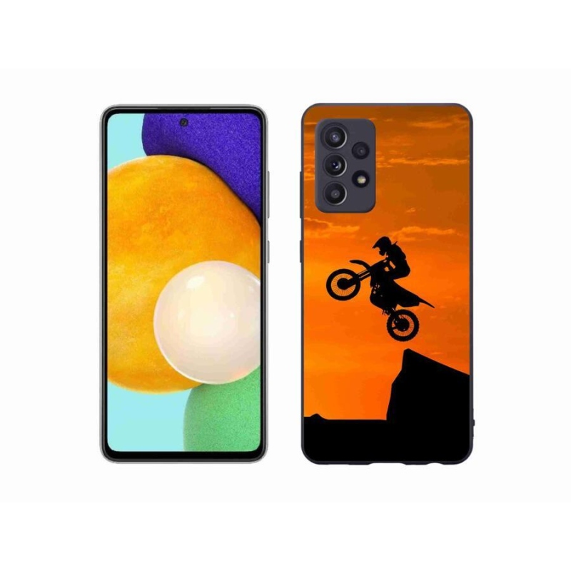 Zselés borítás mmCase Samsung Galaxy A52s 5G - motocross