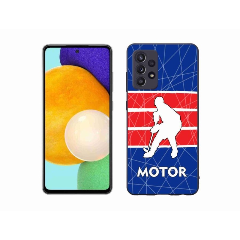 Gél védőburkolat mmCase Samsung Galaxy A52s 5G - Motor