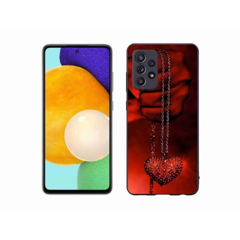 Gél borítás mmCase Samsung Galaxy A52s 5G - nyaklánc