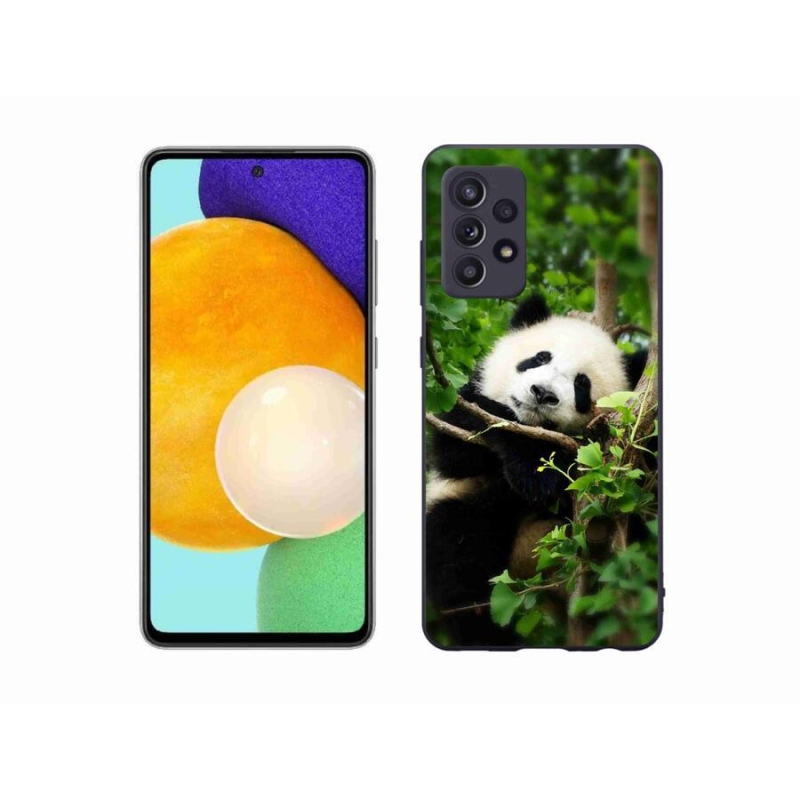 Zselés borítás mmCase Samsung Galaxy A52s 5G - panda