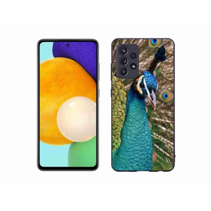Zselés borítás mmCase Samsung Galaxy A52s 5G - páva