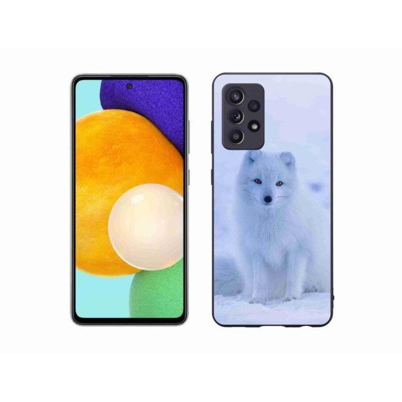 Gél védőhuzat mmCase Samsung Galaxy A52s 5G - polár róka