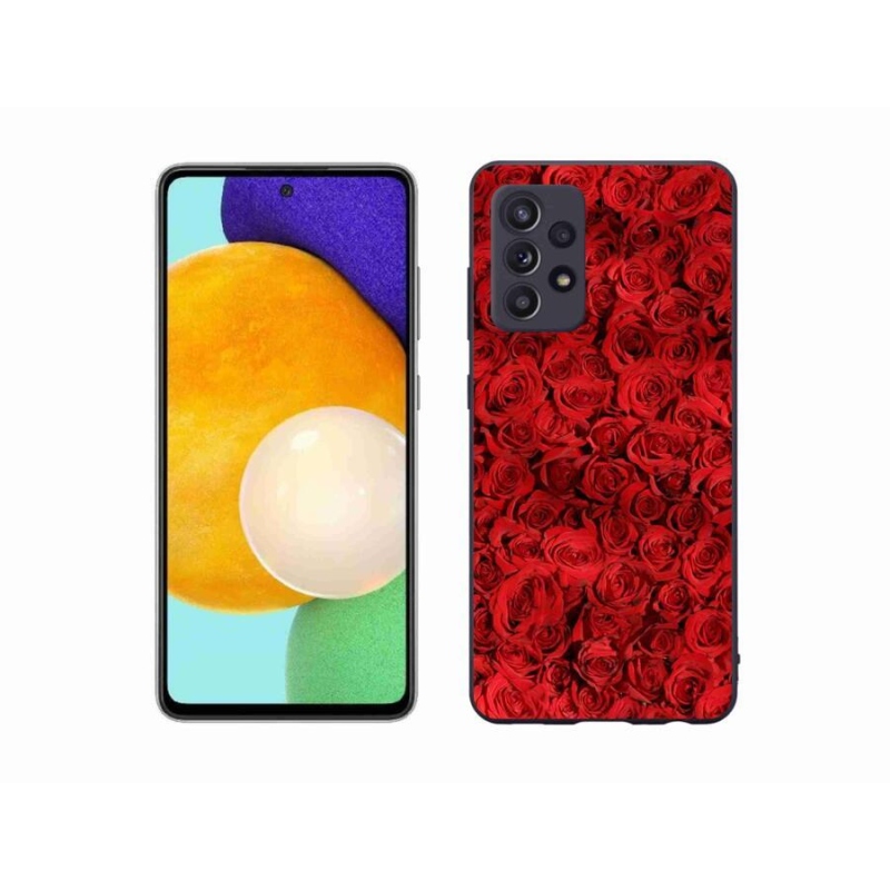 Zselés borítás mmCase Samsung Galaxy A52s 5G - rózsaszínű