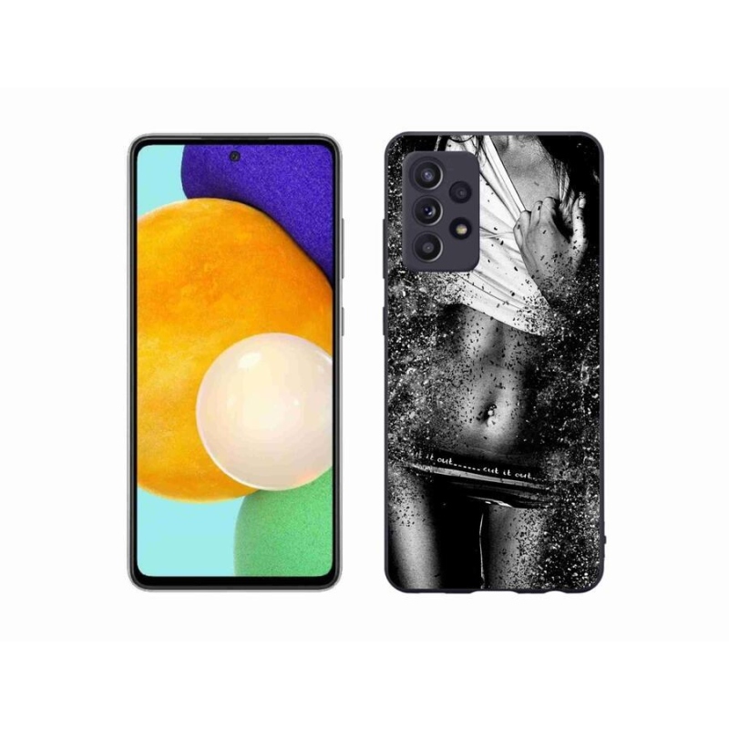Gél borítás mmCase Samsung Galaxy A52s 5G - szexi nő 1