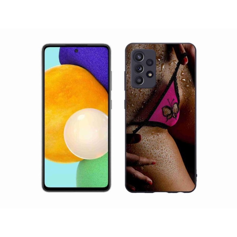 Gél borítás mmCase Samsung Galaxy A52s 5G - szexi nő