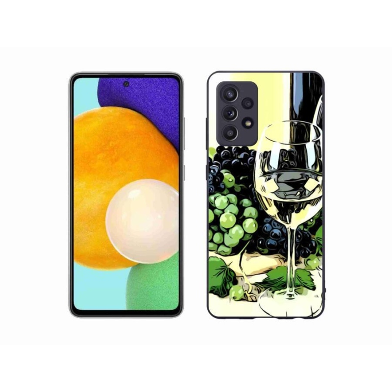 Gél borítás mmCase Samsung Galaxy A52s 5G - pohár borhoz