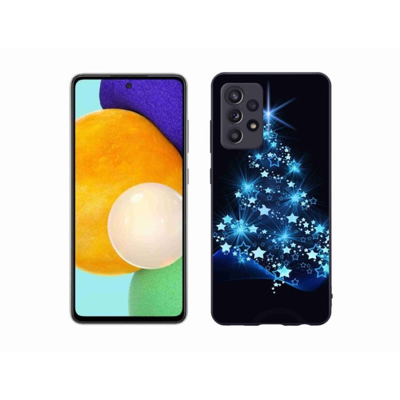 Gél borítás mmCase Samsung Galaxy A52s 5G - karácsonyfa