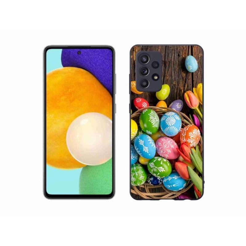 Gél borítás mmCase Samsung Galaxy A52s 5G - Húsvéti tojás