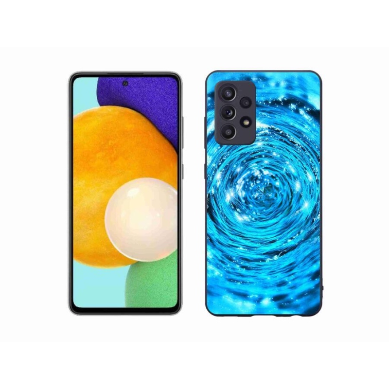 Gél borítás mmCase Samsung Galaxy A52s 5G - water vortex - Samsung Galaxy A52s 5G - vízörvény