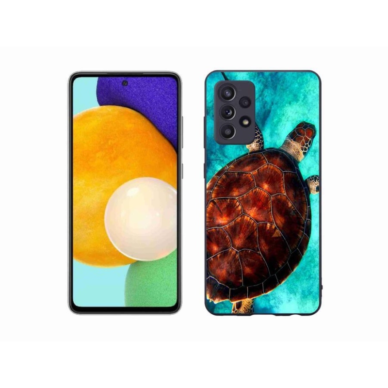 Zselés borítás mmCase Samsung Galaxy A52s 5G - teknősbéka