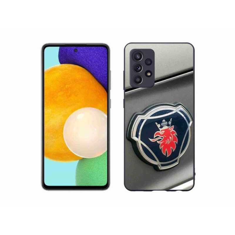 Gél védőburkolat mmCase Samsung Galaxy A52s 5G - karakter 2