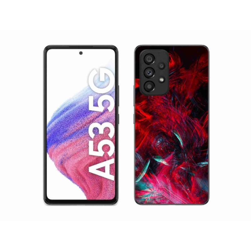 Zselés borítás mmCase Samsung Galaxy A53 5G - kivonat 16