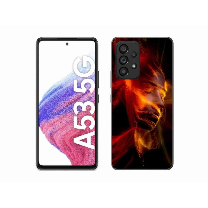 Zselés borítás mmCase Samsung Galaxy A53 5G - kivonat 18