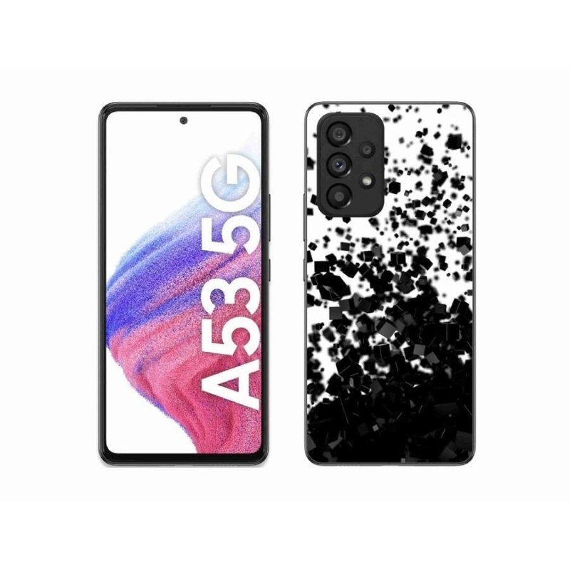 Zselés borítás mmCase Samsung Galaxy A53 5G - absztrakt minta 1