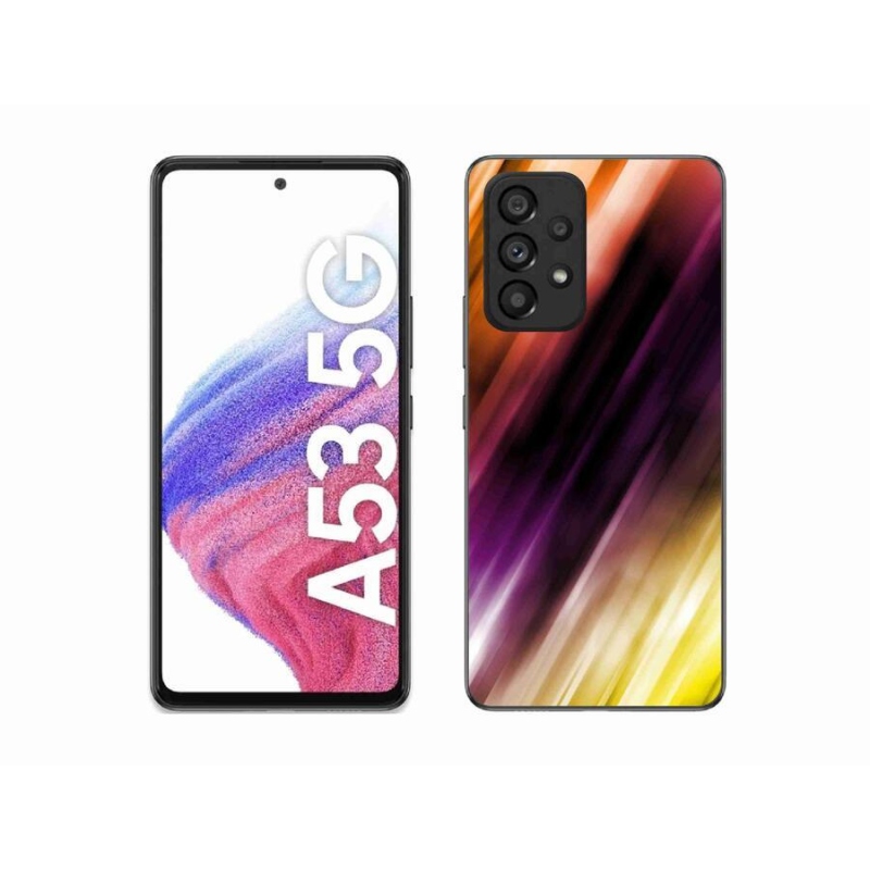 Zselés borítás mmCase Samsung Galaxy A53 5G - absztrakt minta 5