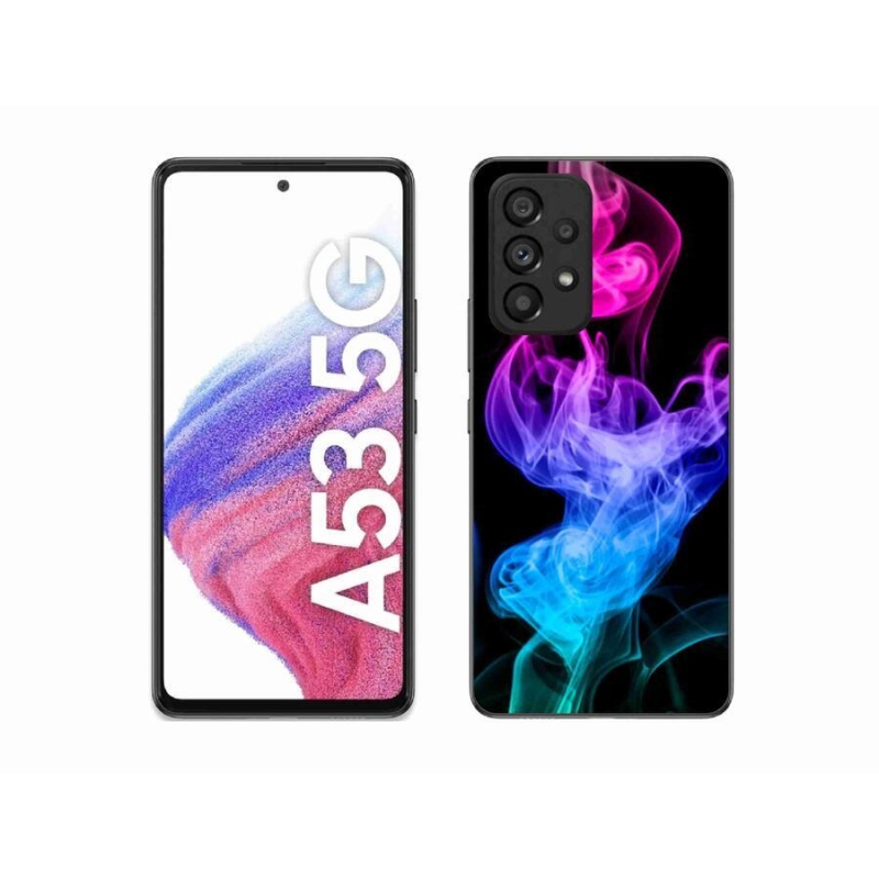 Zselés borítás mmCase Samsung Galaxy A53 5G - absztrakt minta 8