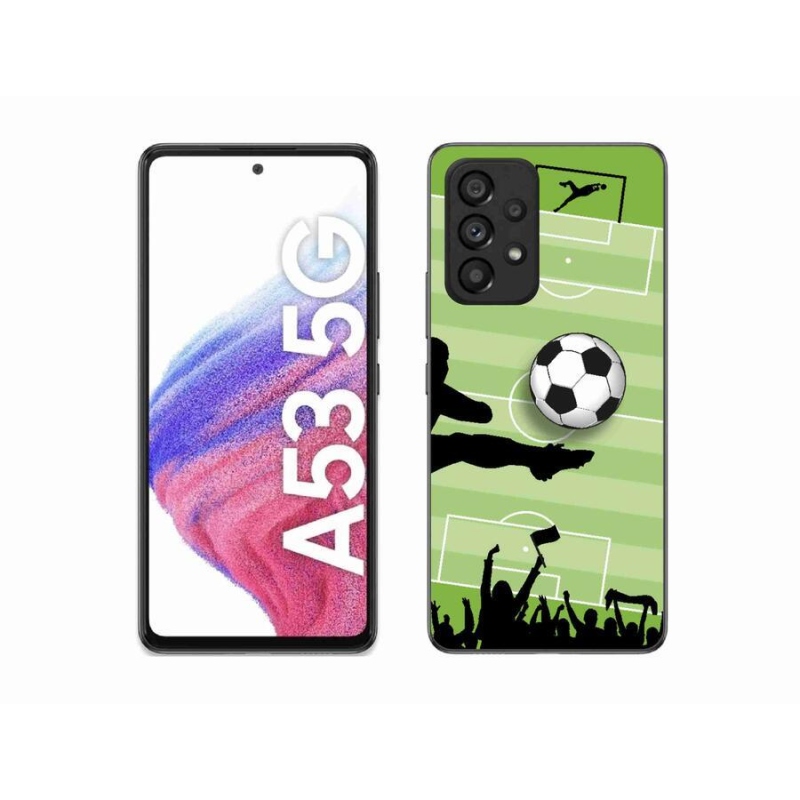 Gél borítás mmCase Samsung Galaxy A53 5G - futball 3