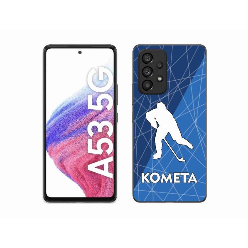 Zselés borítás mmCase Samsung Galaxy A53 5G - Comet