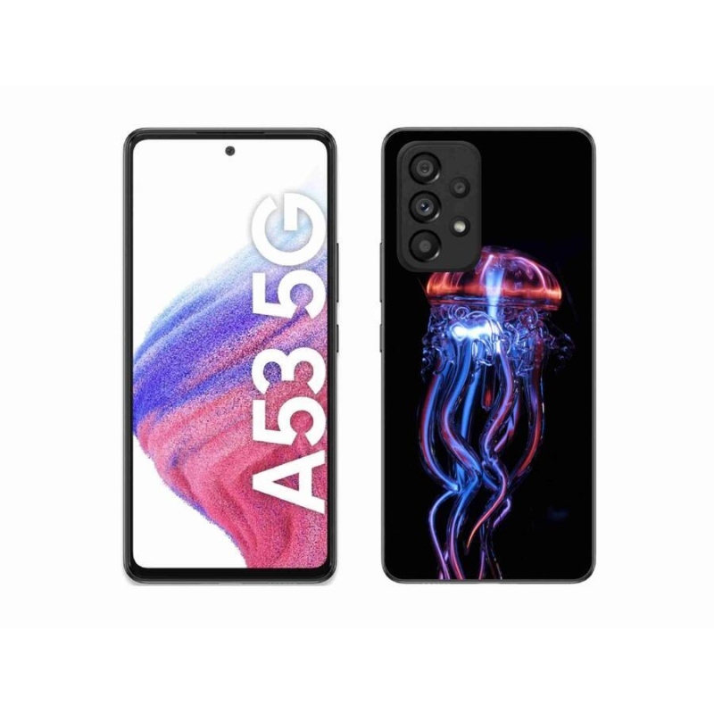 Zselés borítás mmCase Samsung Galaxy A53 5G - medúza
