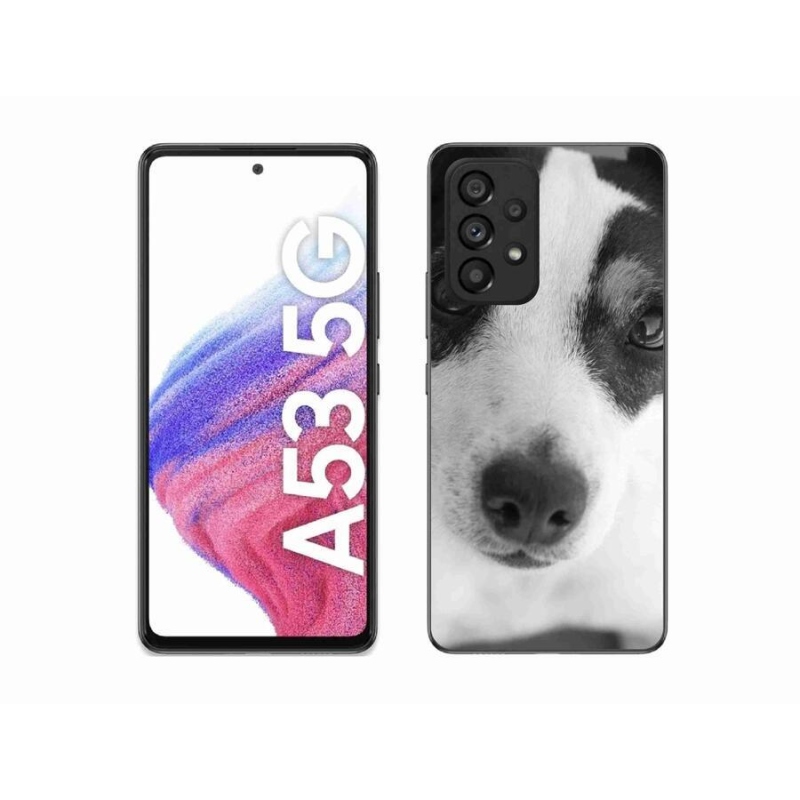 Zselés borítás mmCase Samsung Galaxy A53 5G - kutya