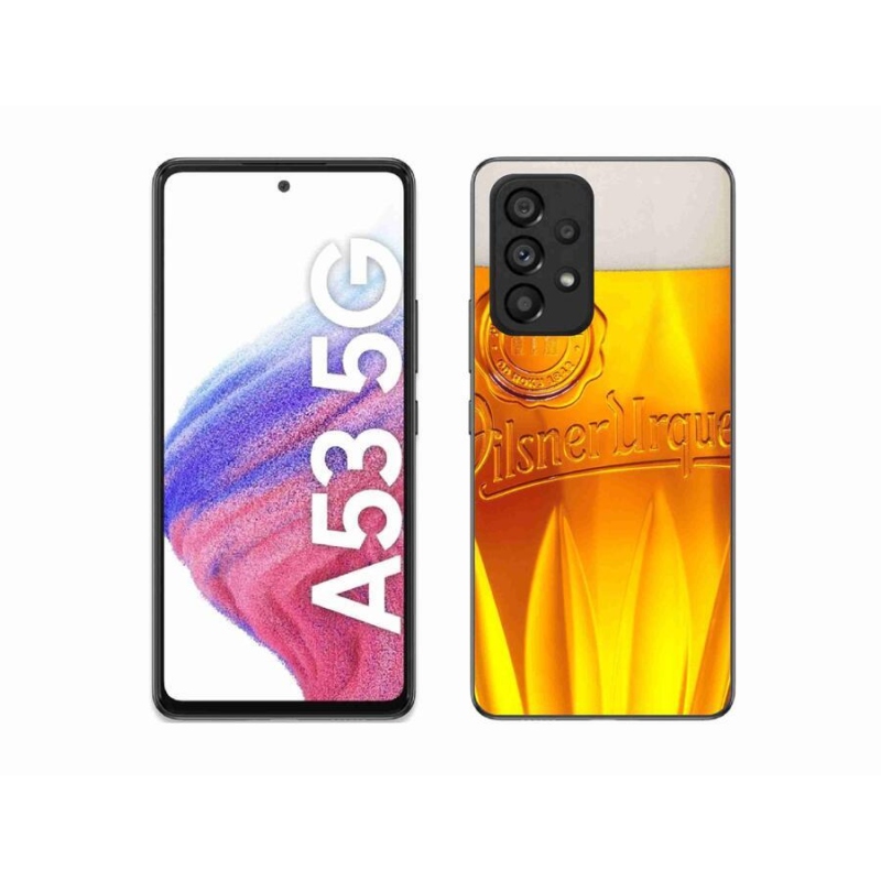 Zselés borítás mmCase Samsung Galaxy A53 5G - sörhöz