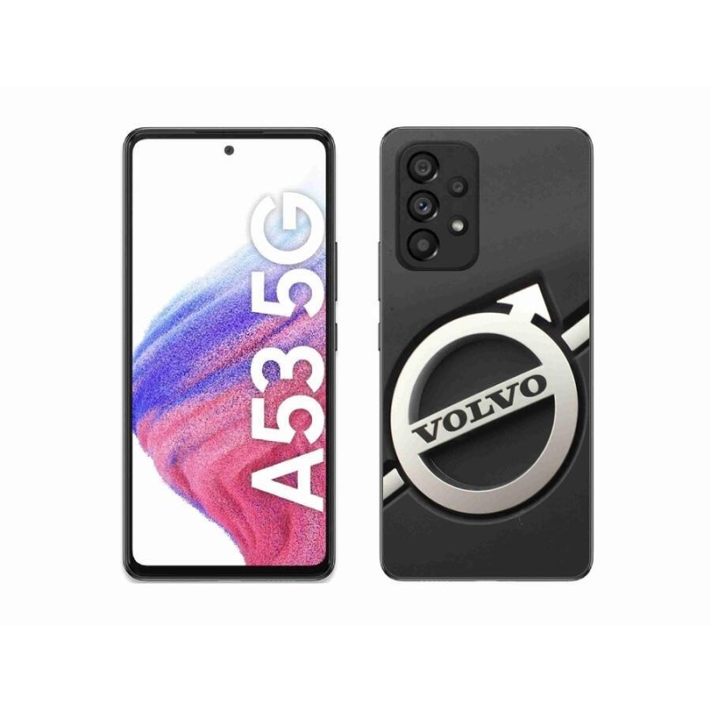 Gél védőburkolat mmCase Samsung Galaxy A53 5G - karakter 1