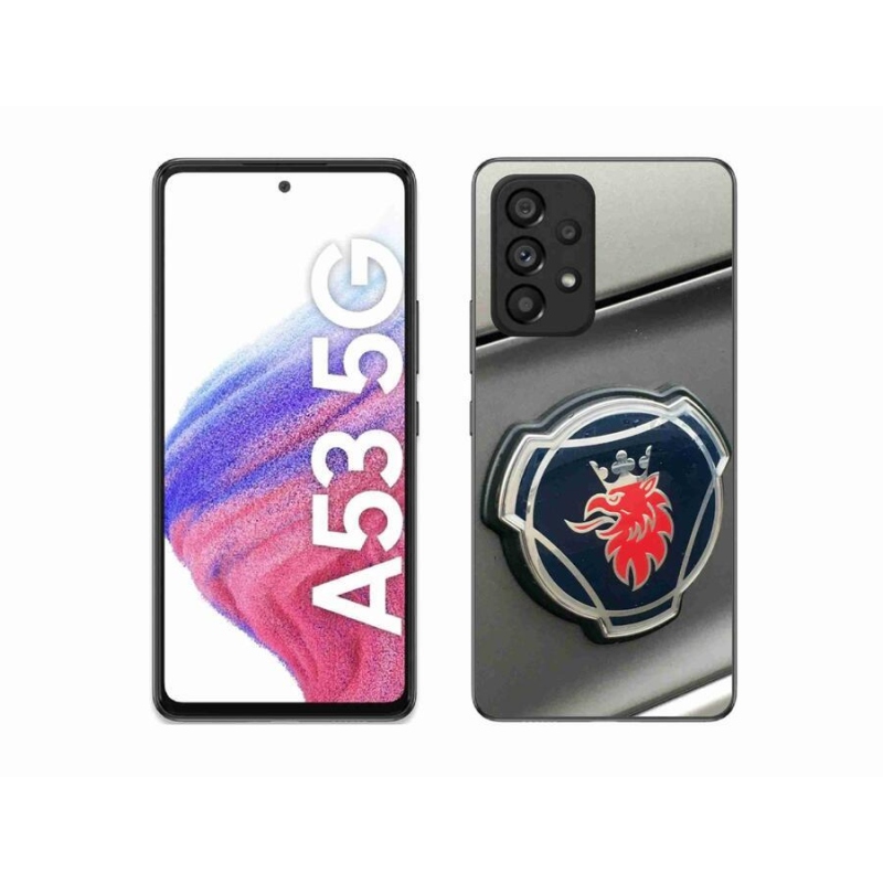 Gél védőburkolat mmCase Samsung Galaxy A53 5G - karakter 2