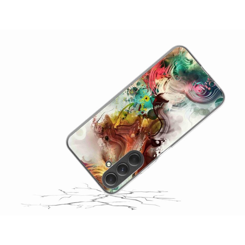 Zselés borítás mmCase Samsung Galaxy A54 5G - kivonat 1