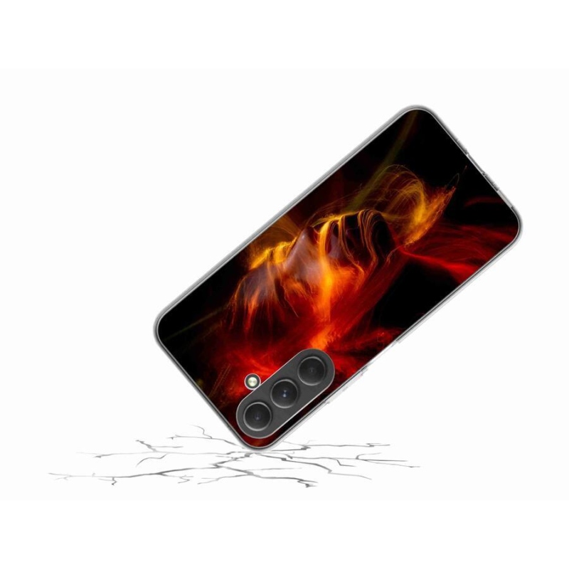Zselés borítás mmCase Samsung Galaxy A54 5G - absztrakt 18