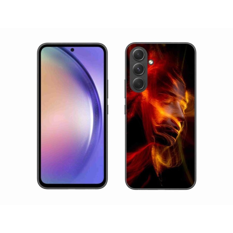 Zselés borítás mmCase Samsung Galaxy A54 5G - absztrakt 18