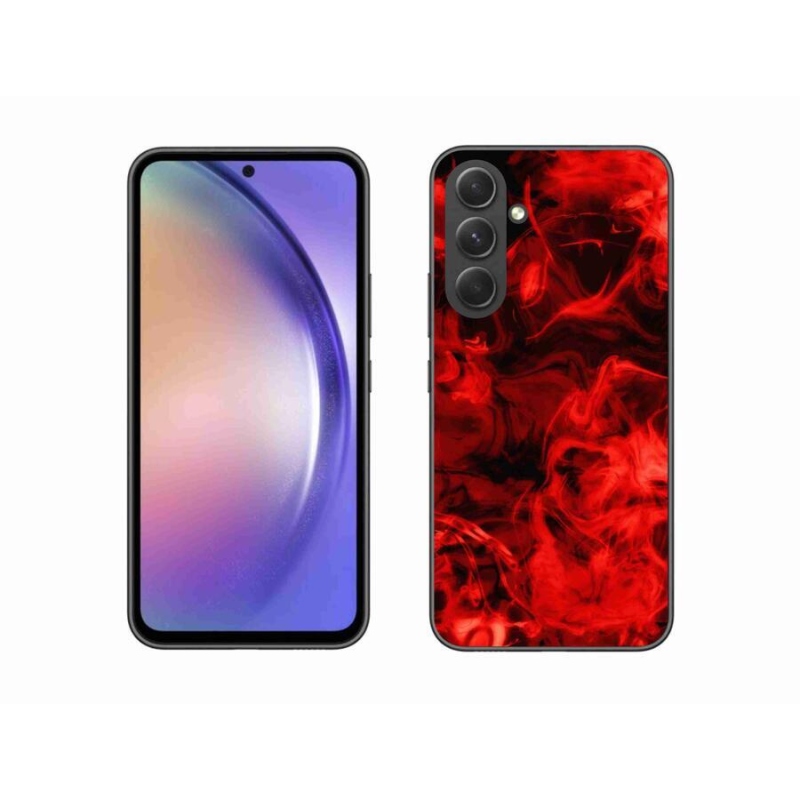 Zselés borítás mmCase Samsung Galaxy A54 5G - absztrakt minta 11