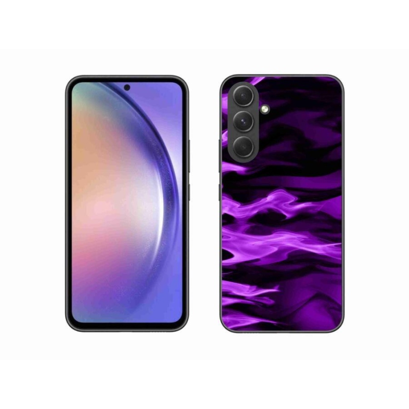 Gél borítás mmCase Samsung Galaxy A54 5G - absztrakt minta 9