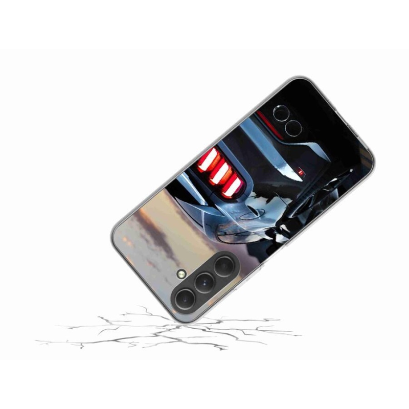 Gél védőburkolat mmCase Samsung Galaxy A54 5G - auto 7