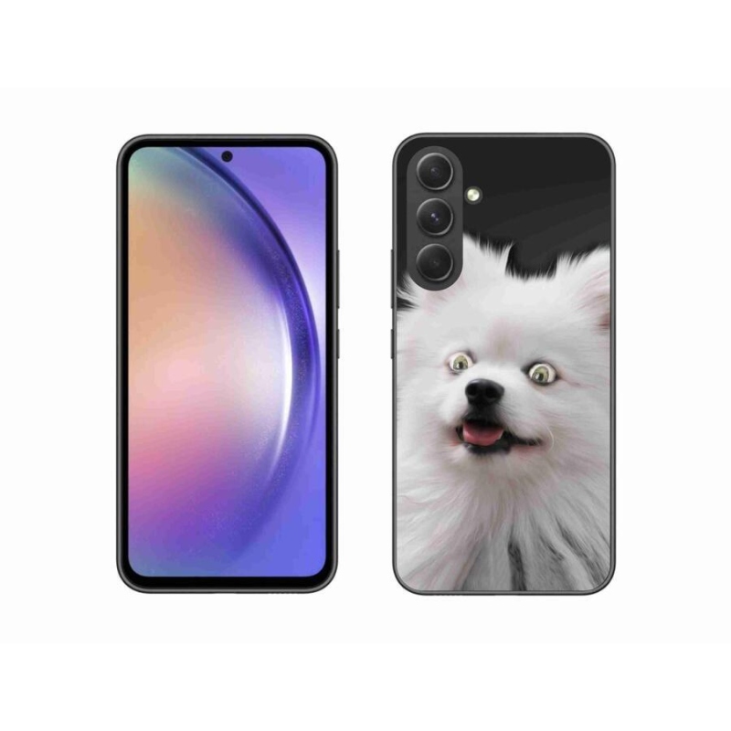 Gél védőhuzat mmCase Samsung Galaxy A54 5G - fehér tüske