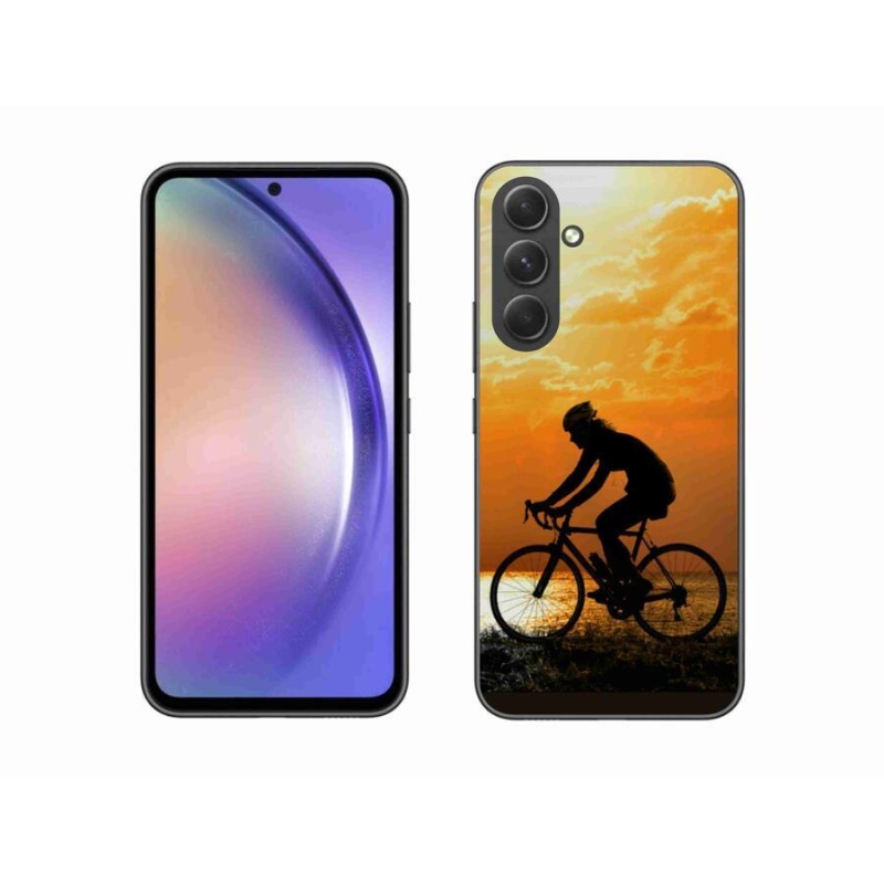 Gél borító mmCase Samsung Galaxy A54 5G - kerékpározás