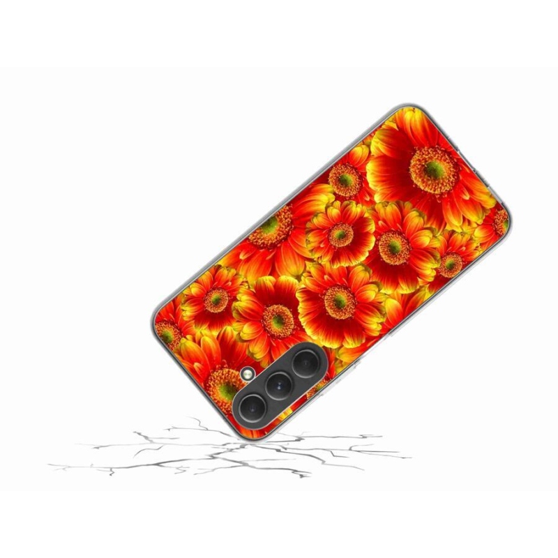 Zselés borítás mmCase Samsung Galaxy A54 5G - gerbera 1