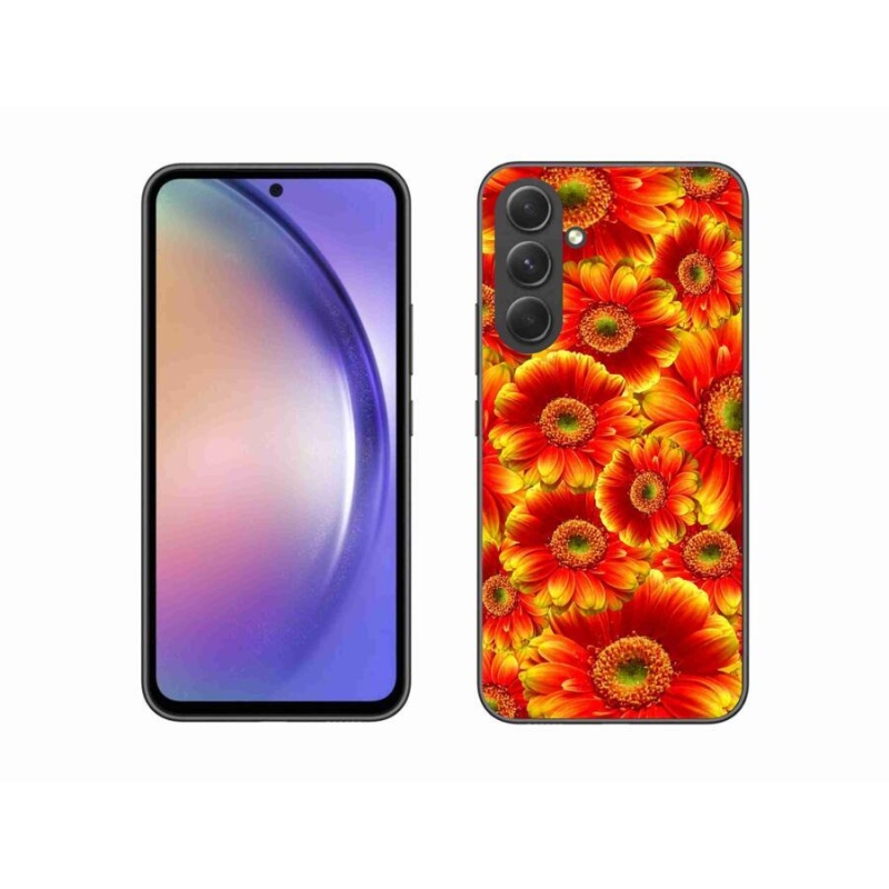Zselés borítás mmCase Samsung Galaxy A54 5G - gerbera 1